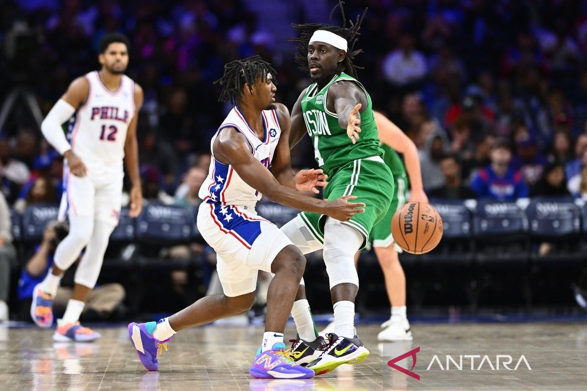 Boston Celtics Mengalahkan Philadelphia 76ers dengan Skor 112-101 pada Pramusim NBA