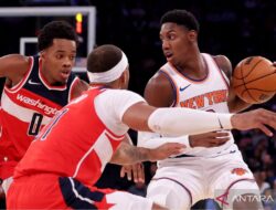 Perkawinan NBA Pramusim: Perlawanan antara New York Knicks melawan Washington Wizards