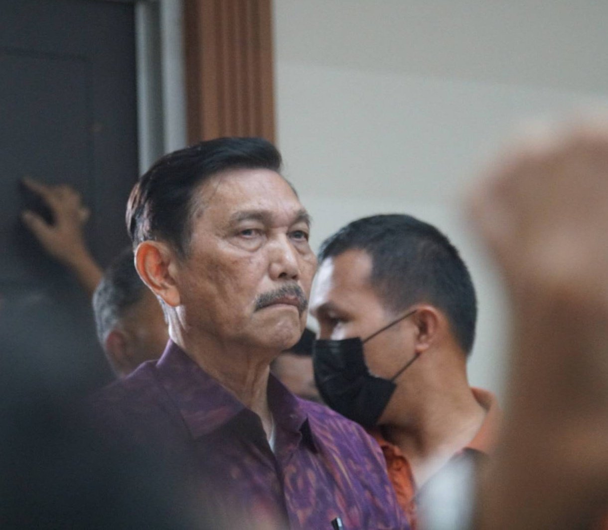 Komunikasi Luhut Panjaitan mengenai Capres-Cawapres Indonesia saat dirawat di Rumah Sakit