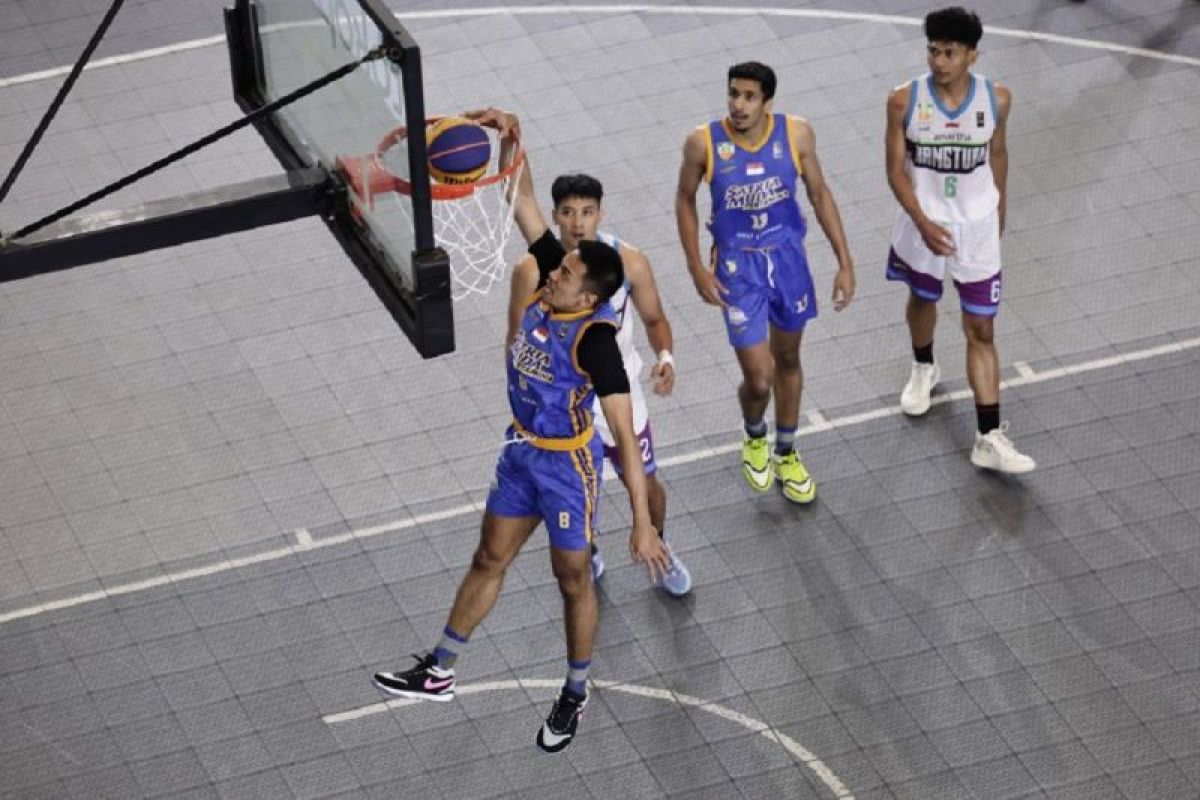 Grand Final IBL 3×3 2023 Menampilkan Pertempuran Antara Delapan Tim