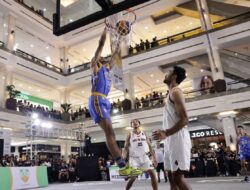 Grand Final IBL 3×3 membagi dua grup, SM dan PJ saling bertemu kembali.