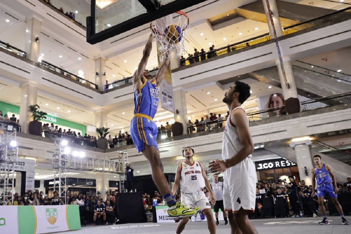 Grand Final IBL 3×3 membagi dua grup, SM dan PJ saling bertemu kembali.