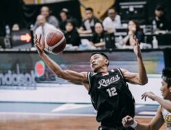 Putus Fadlan Minallah bermain basket di RANS PIK