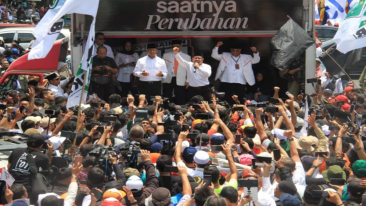 Dahsyatnya Energi Perubahan, Cak Imin Mengincar Kemenangan di Pusat Suara Terbesar