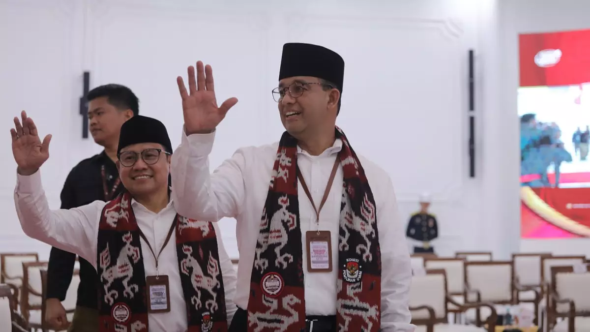 Pendukung Anies Baswedan dan Muhaimin Iskandar Bersiap Gelar Musyawarah Reboan di Seluruh Daerah Usai Pendaftaran ke KPU