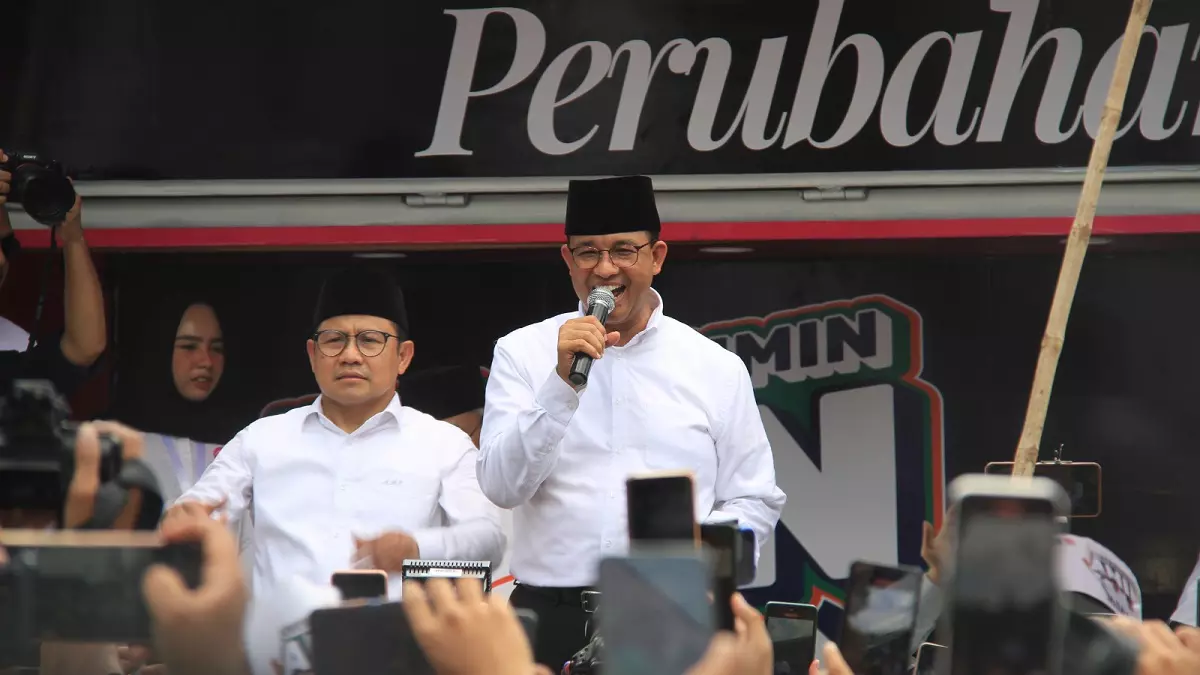 Ancaman Prabowo-Gibran dari Anies-Cak Imin dalam Survei Terbaru Charta Politika Dibahas