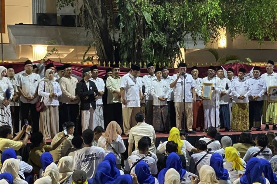 Daftar ke KPU RI: Prabowo Subianto dan Bacawapresnya