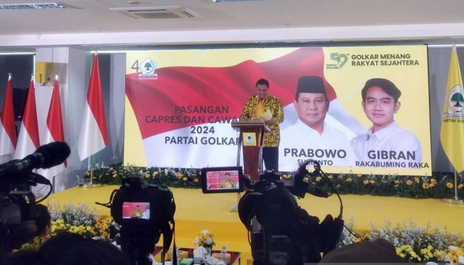 Golkar Mengeluarkan SK Rekomendasi Gibran Mendampingi Prabowo, Airlangga Membahas Perdana Menteri Sutan Syahrir