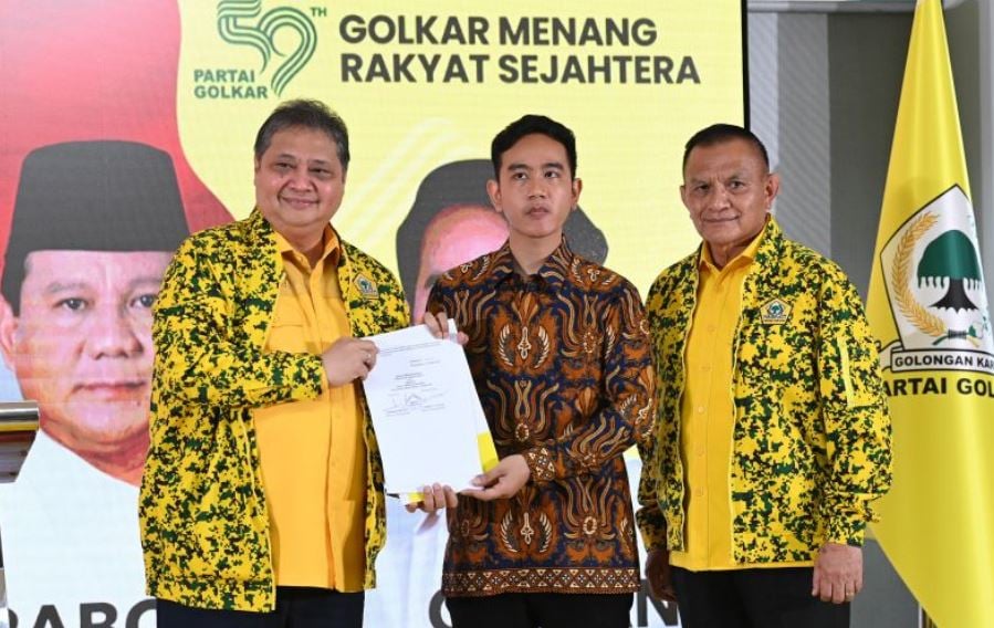 Gibran Meningkatkan Elektabilitas Golkar dengan Menggeser Airlangga dan Ridwan Kamil sebagai Calon Wakil Presiden