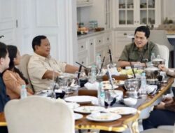 Alasan Erick Thohir Mendukung Prabowo Subianto