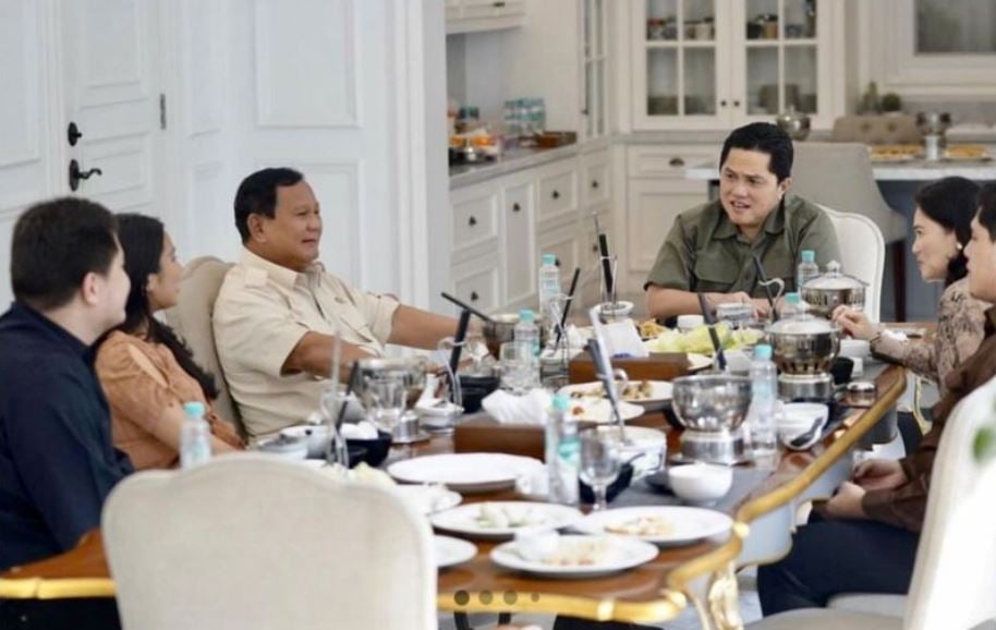 Alasan Erick Thohir Mendukung Prabowo Subianto