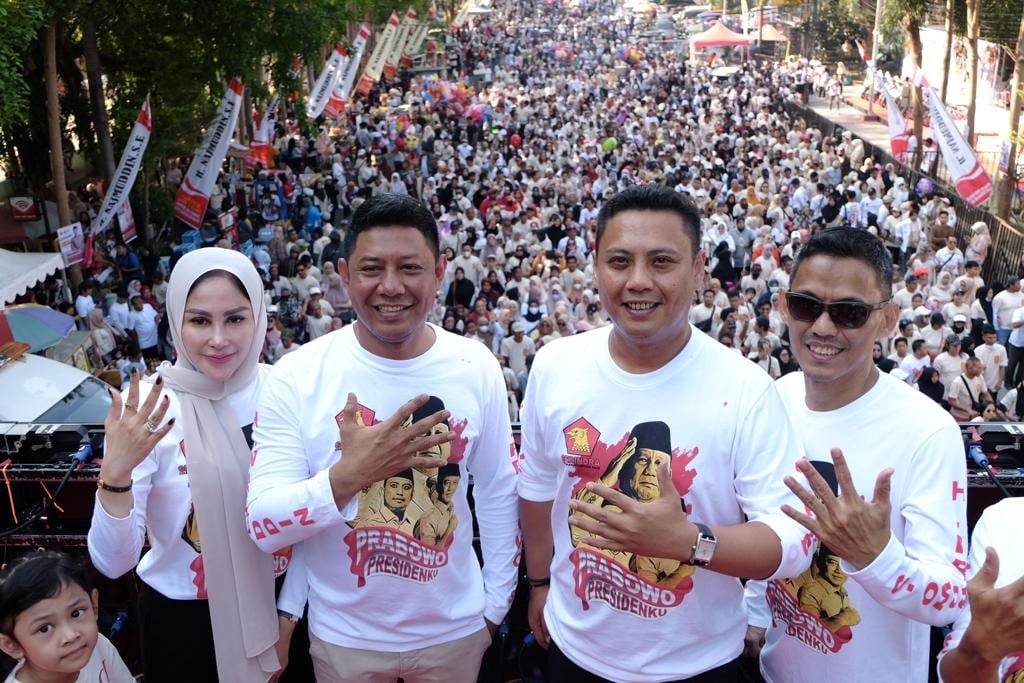 Gerindra Menunggu Sasaran Teka-teki Dalam Tim Pemenangan Prabowo-Gibran di Sulsel