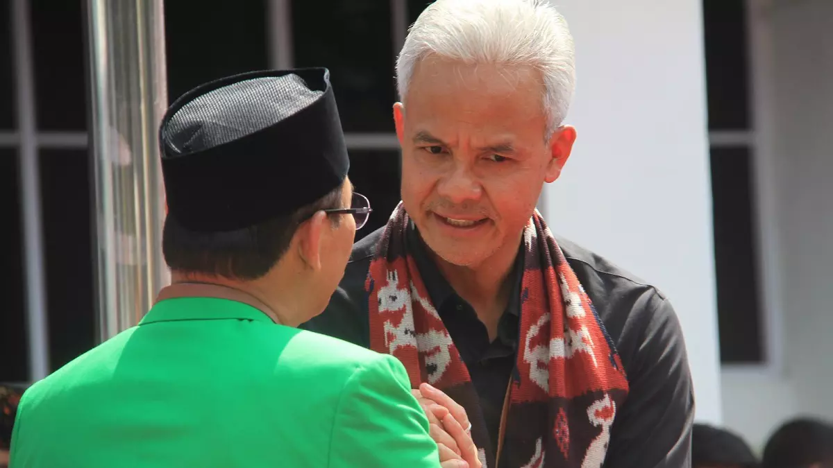 Ganjar Pranowo: Kami tidak akan Menunjukkan Rasa Sedih karena Pernyataan Hasto Kristiyanto tentang Perginya Jokowi