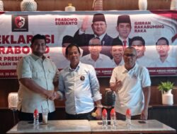 Andi Amar Ma’ruf Sulaiman Nama Ketua Tim Relawan Perisai Prabowo di Kawasan Timur Indonesia menjadi Putra AAS