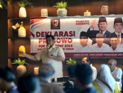 Andi Amar Ma’ruf Sulaiman Diberi Kepercayaan menjadi Ketua Umum Perisai Prabowo KTI dengan Targetnya yang Serius