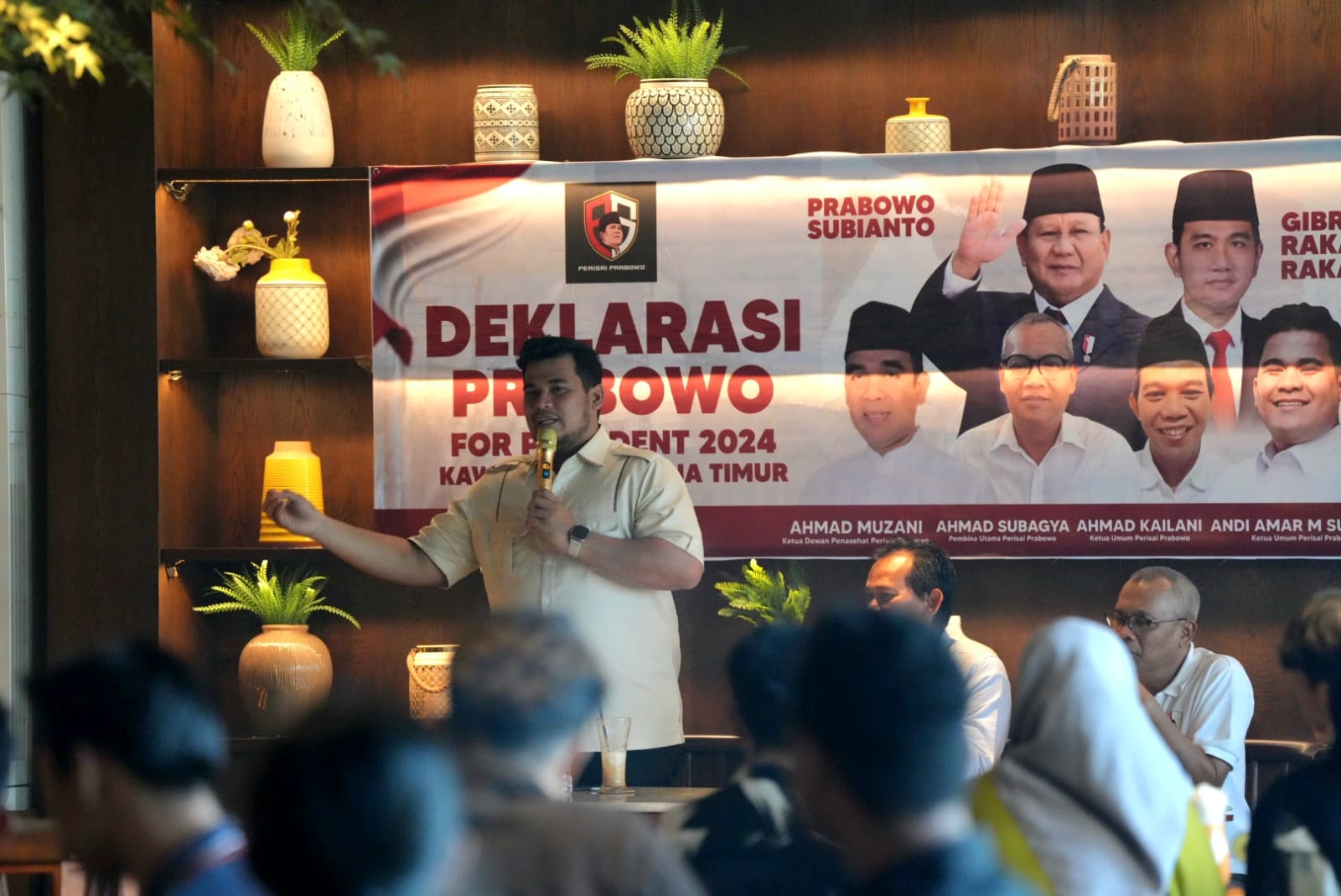 Andi Amar Ma’ruf Sulaiman Diberi Kepercayaan menjadi Ketua Umum Perisai Prabowo KTI dengan Targetnya yang Serius