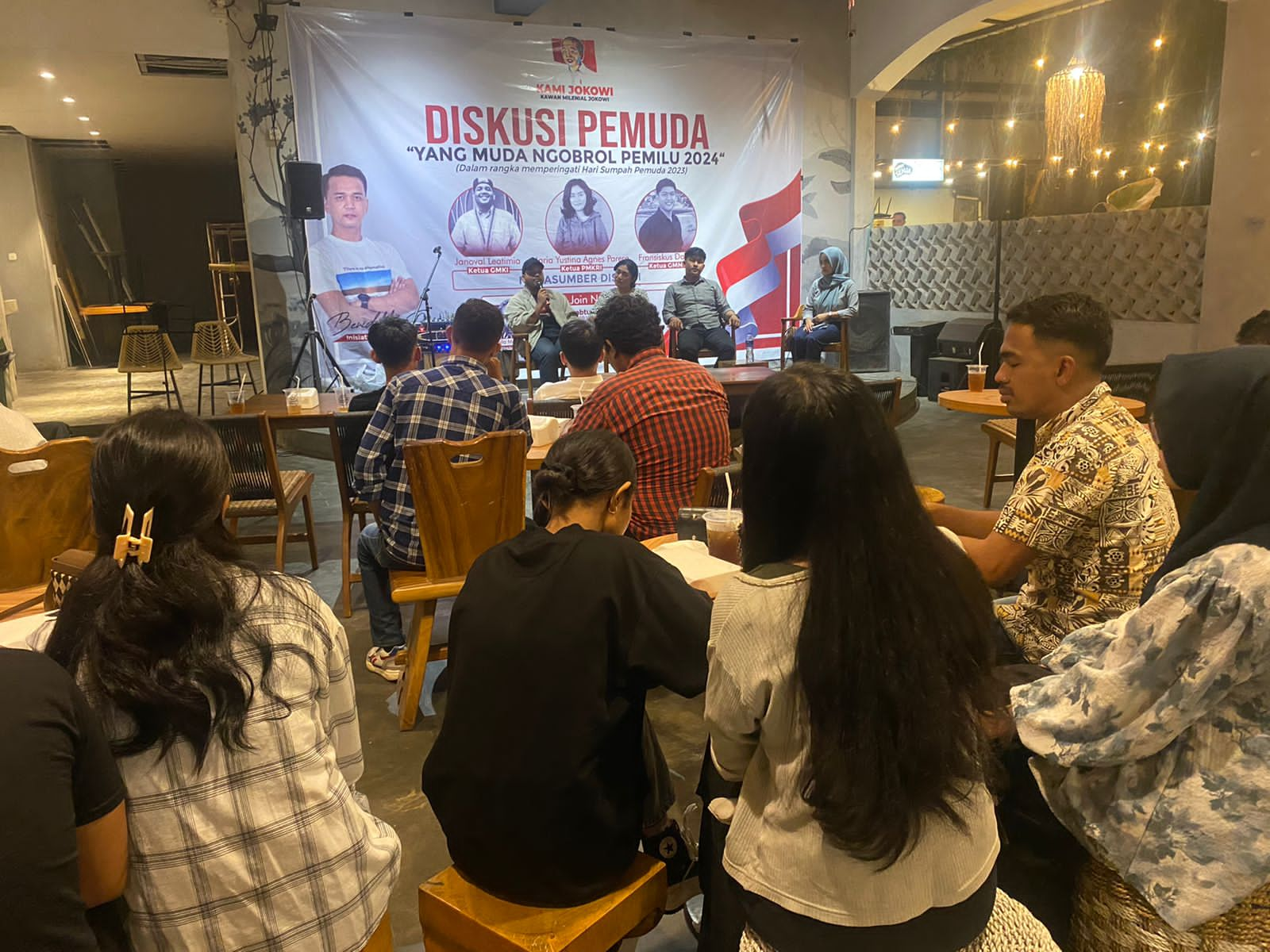 Pemuda Sulsel Gelar Ngopdar Dialog, KAMI Jokowi