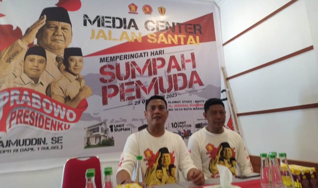 AIA Mengungkap Nama Calon Ketua Tim Pemenangan Prabowo-Gibran di Sulsel