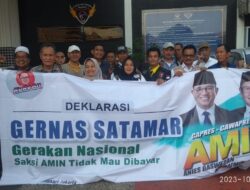 Deklarasi Gerakan Saksi AMIN di DKI Jakarta dan Banten: Tanpa Niat Dibayar