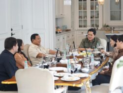 Alasan Erick Thohir, Sahabat Dekat Jokowi, Siap Memberikan Dukungan Sepenuhnya kepada Pasangan Prabowo-Gibran