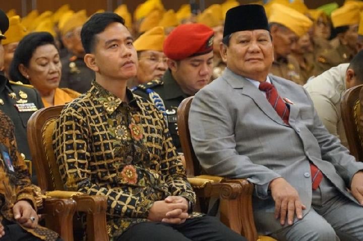 Prabowo Subianto Menginspirasi Kader Demokrat, Teriakan Kemenangan Prabowo-Gibran Bergema dalam Satu Putaran