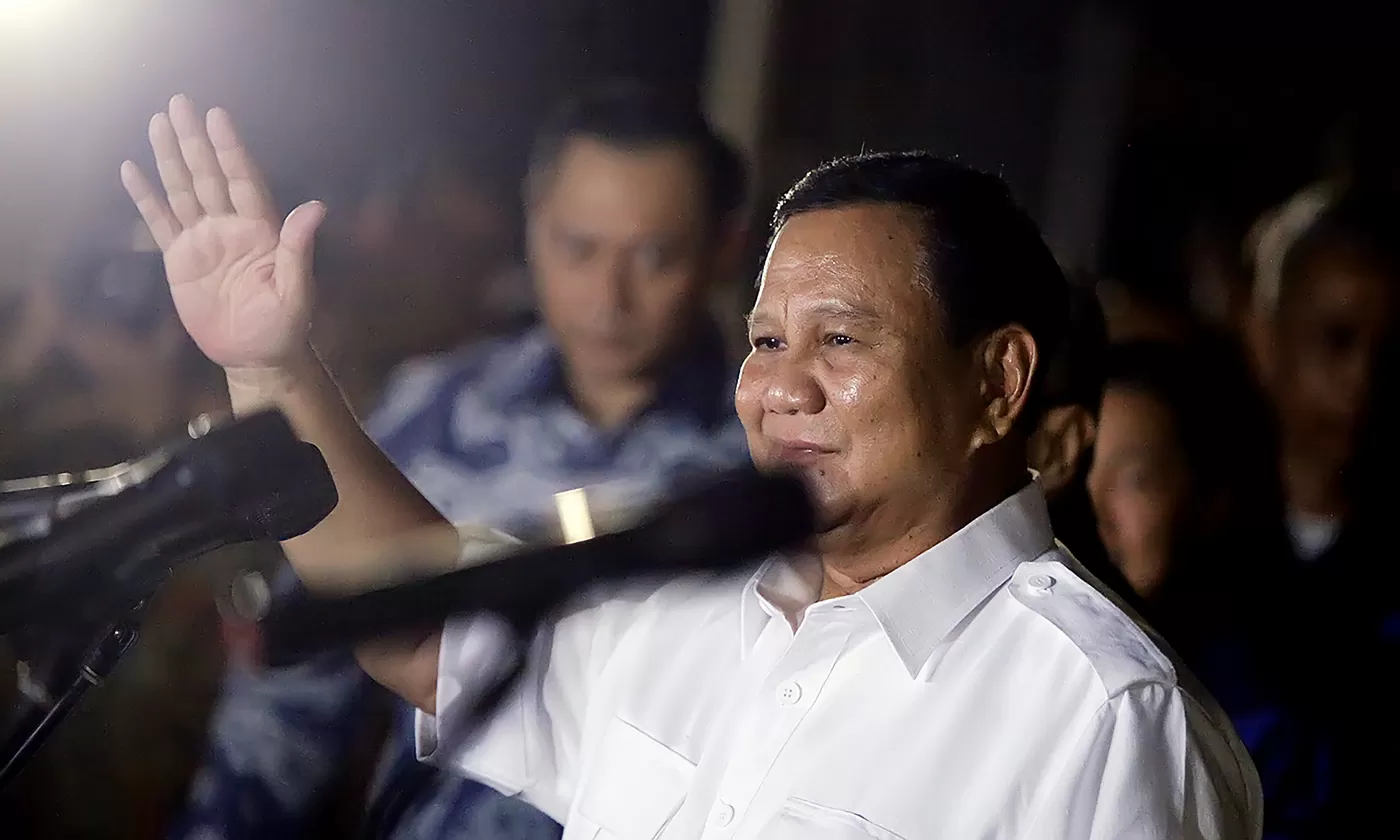 Prabowo Subianto: Kami Menyatakan Kesiapan untuk Mendukung Gibran Sebagai Calon Wakil Presiden 2024