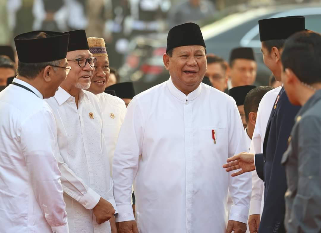 Prabowo Subianto Dipandang Sebagai Capres Terbersih dari Korupsi