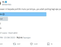 Pasangan AMIN, Iwan Fals Menangkan Voting Capres dengan Cawapres secara Mengejutkan, Raih Suara 70,9 Persen