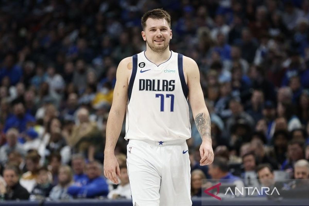 Real Madrid memberikan sambutan hangat untuk Luka Doncic