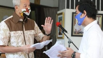 Ganjar Optimistis Mendominasi Perolehan Suara di Jawa Tengah, Meskipun Gibran Juga Ikut Kontestasi