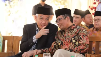 Saran Pendukung: Gibran dan Prabowo Diusung Resmi, Ganjar Diminta Mempergunakan Relawan Rakyat Non Parpol