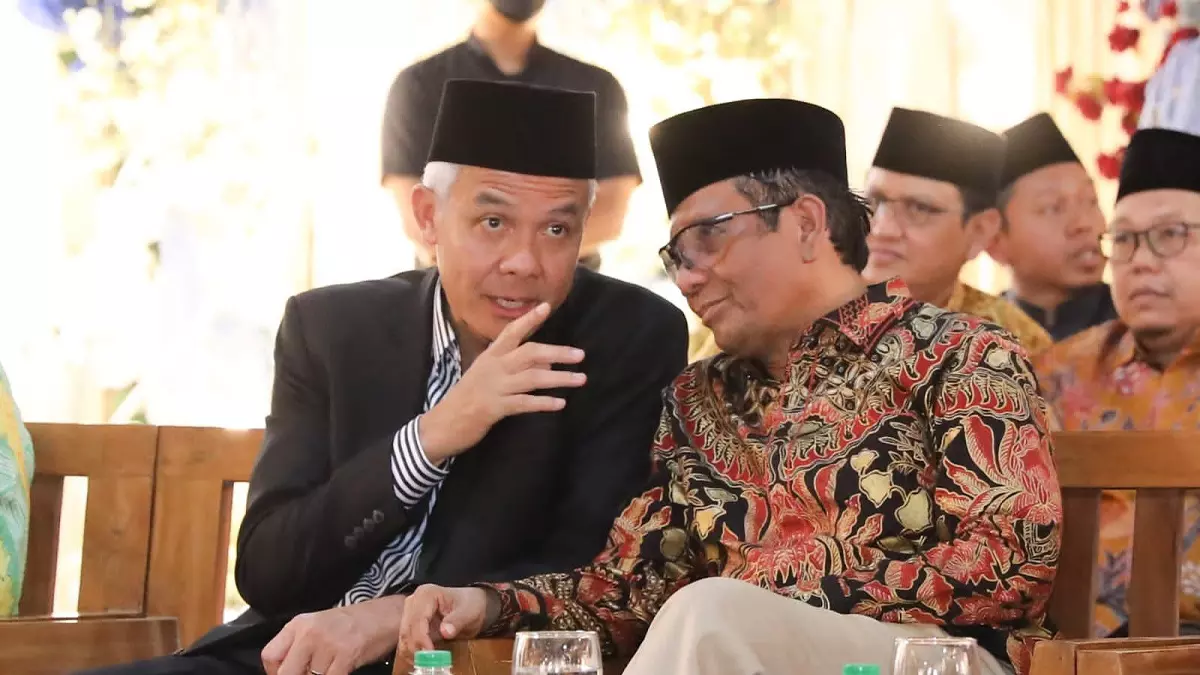 Ganjar Pranowo dan Mahfud MD, Dengan Latar Belakang Keluarga Sederhana, Chico Hakim Yakin Dapat Menciptakan Program Pro Rakyat