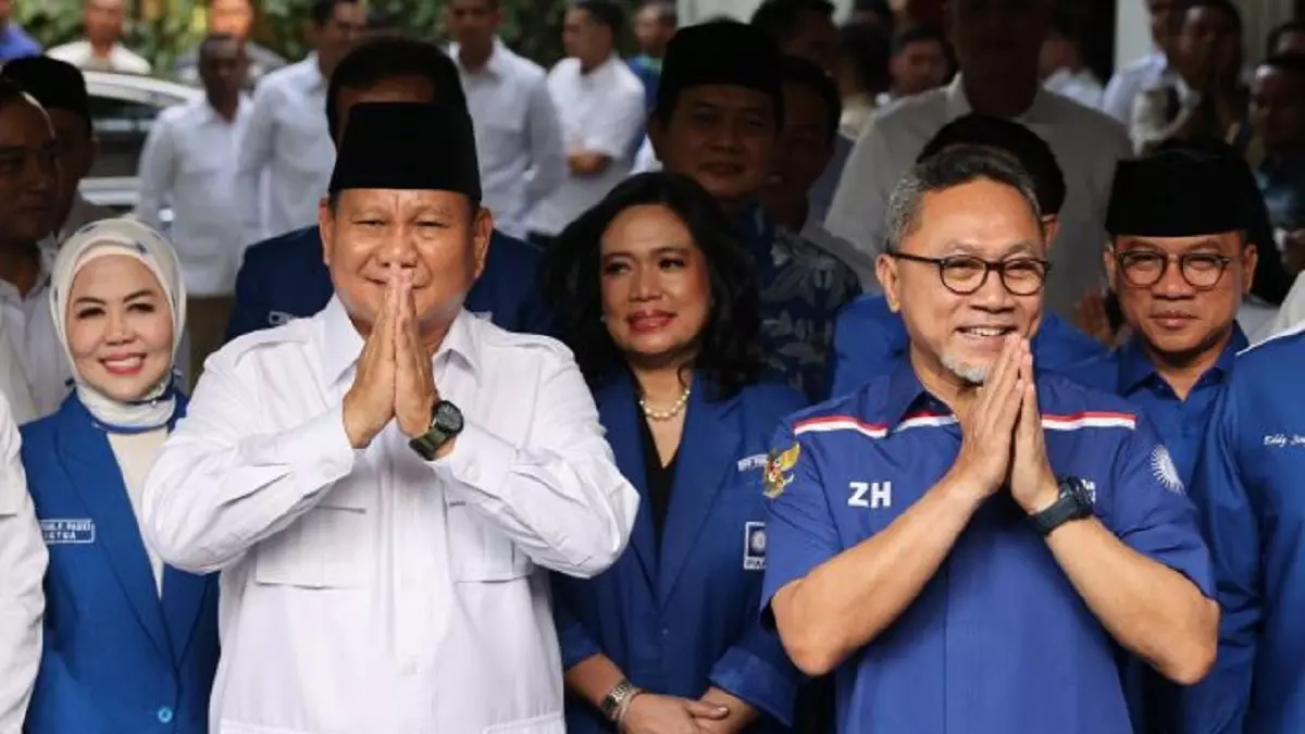 Zulkifli Hasan Menegaskan Prabowo-Gibran Akan Melakukan Pendaftaran ke KPU Esok