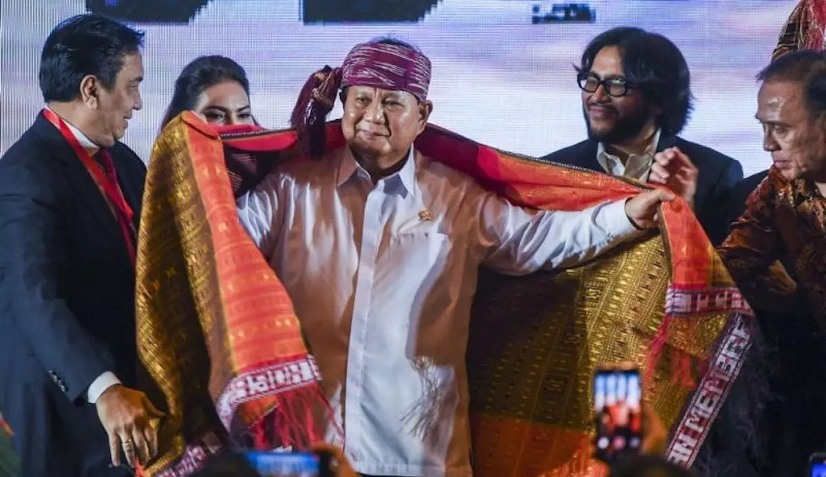 Prabowo Subianto Menggambarkan Keberadaan Dinasti Politik di PDIP sebagai Hal yang Wajar dan Tidak Negatif