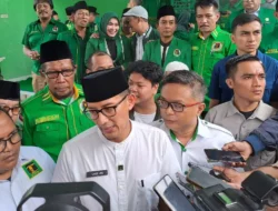 Sandiaga Uno Meminta Calon Legislatif PPP Bekerja Keras Menjelang Pemilu 2024