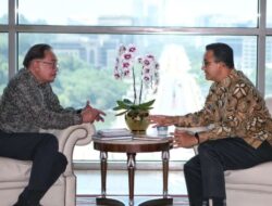 Penerimaan Dukungan Din Syamsudin Menambah Semangat Kami dalam Perjuangan ke Depan, Menurut Anies Baswedan