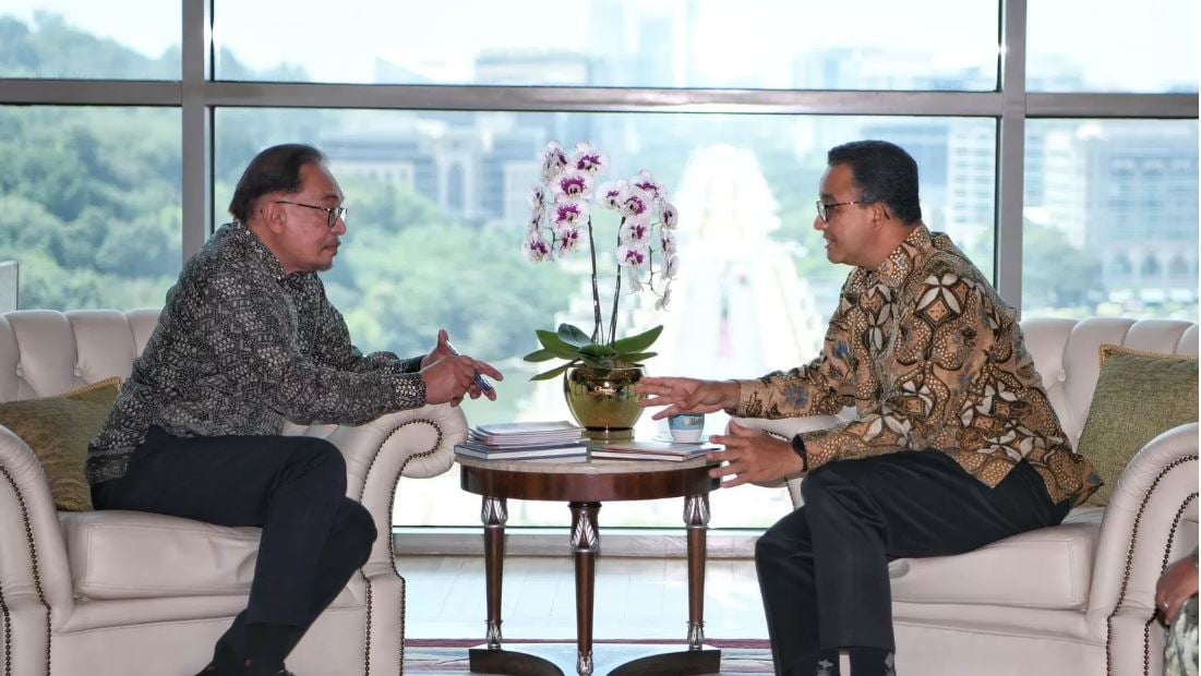 Penerimaan Dukungan Din Syamsudin Menambah Semangat Kami dalam Perjuangan ke Depan, Menurut Anies Baswedan