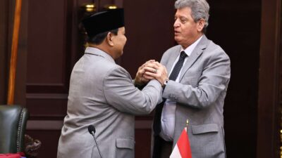 Prabowo Donasikan 5 Miliar untuk Rakyat Palestina