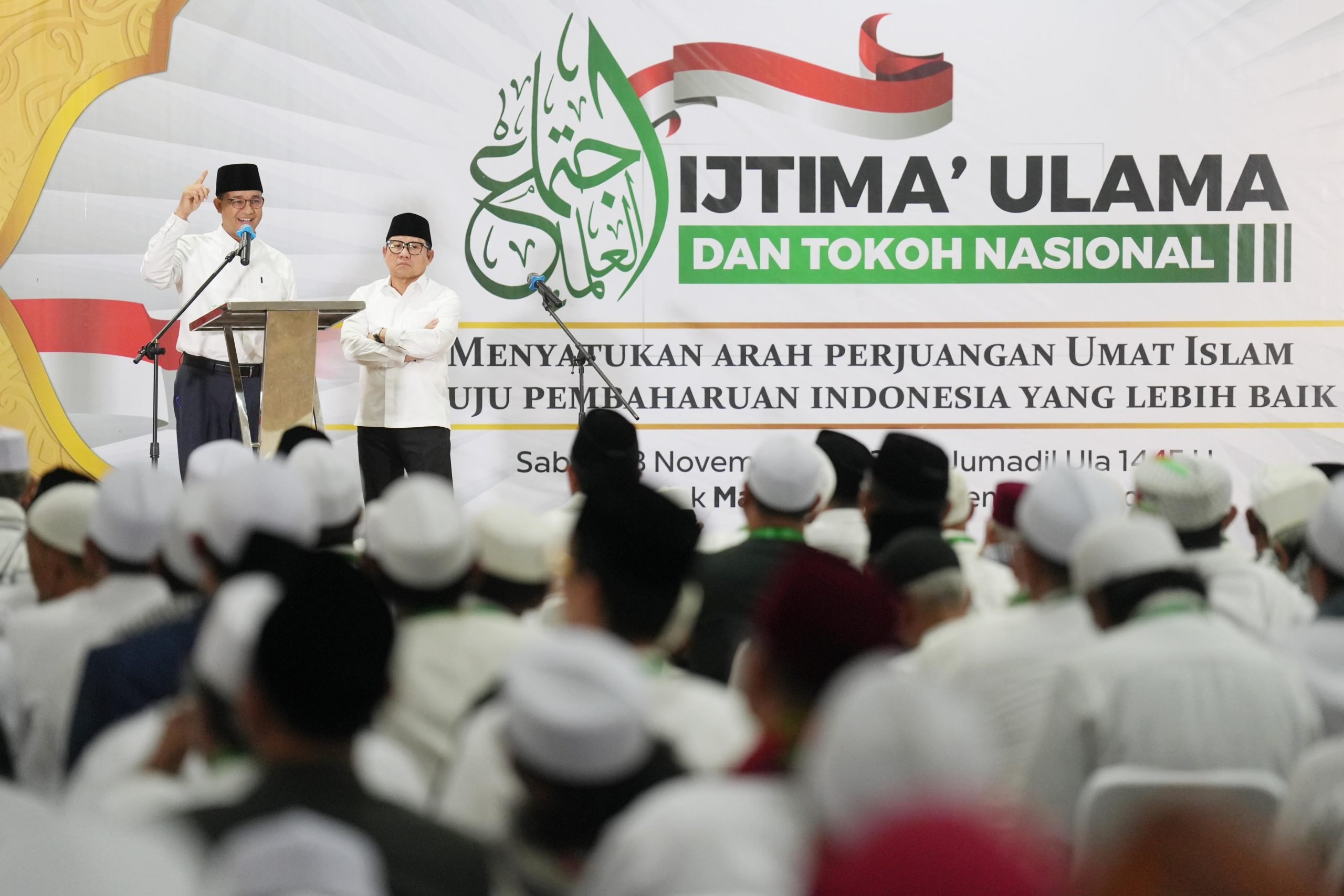 Ulama Resmi Dukung AMIN di Pilpres 2024, Anies: Kriminalisasi Harus Diakhiri