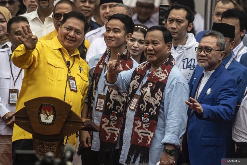 Prabowo-Gibran TKN Aiming for Over 50 Percent of Young Voters’ Support