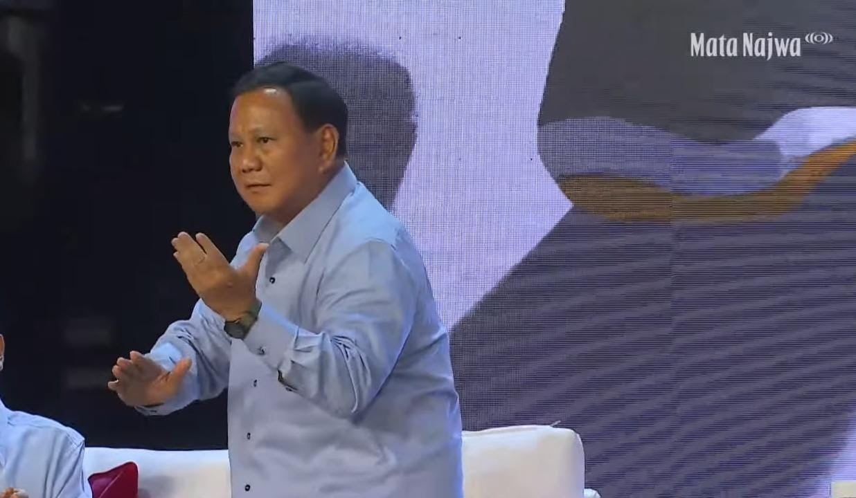 Prabowo Subianto Mengungkap Alasan Kenapa Beliau Suka Menari Belakangan Ini