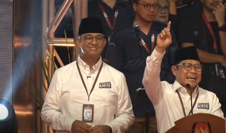 AMIN Raih Nomor Urut 1, Relawan Prediksi Pertanda Alam Menangkan Pilpres 2024