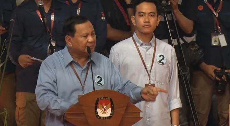 Prabowo Menyindir Pantun Muhaimin: Jangan Dilupakan Kawan Lama Saat Mendapat Kawan Baru