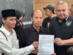 Pelaporan Panitia Silaturahmi Desa Bersatu ke Bawaslu karena Dugaan Pelanggaran