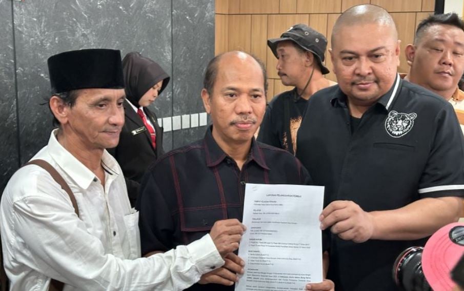 Pelaporan Panitia Silaturahmi Desa Bersatu ke Bawaslu karena Dugaan Pelanggaran