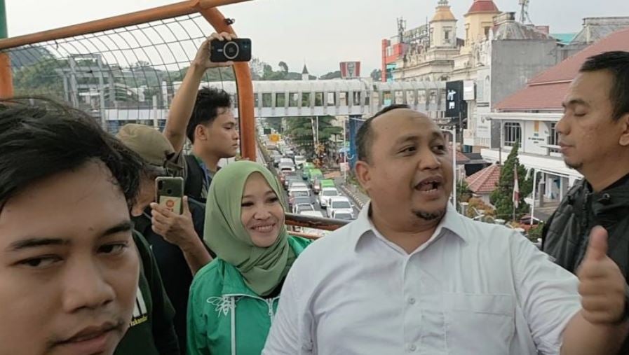 Atang Dukung Anies Kampanye di Bogor, Gemuruh Dukungan Wali Kota