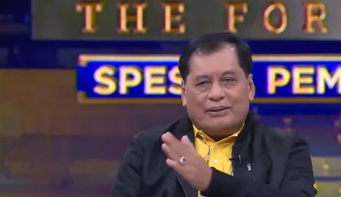 Nurdin Halid Mengibaratkan Pertandingan Sepak Bola dengan Gol Tangan Tuhan, Diego Maradona Bereaksi terhadap Keputusan Mahkamah Konstitusi