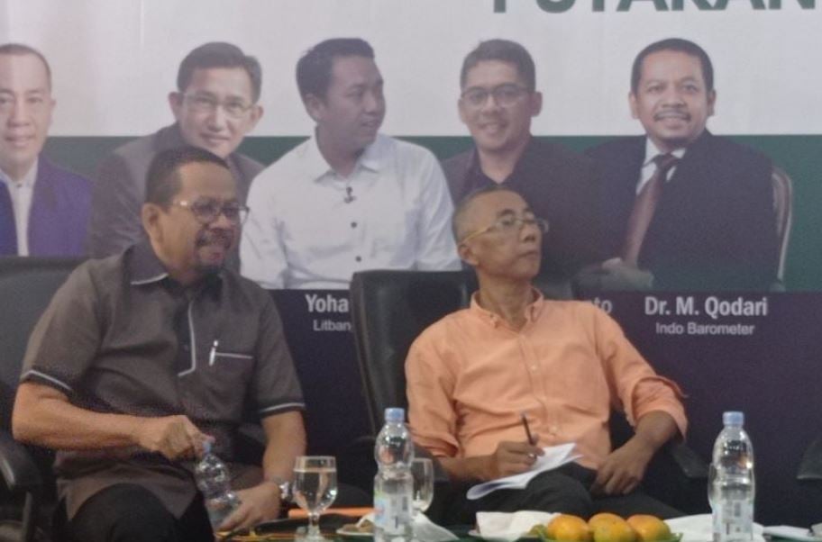 Indo Barometer: Pilpres 2024 Bisa Selesai dalam Satu Putaran