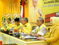 Golkar Mendukung 4 Balon Kepala Daerah di Sulsel untuk Pilgub