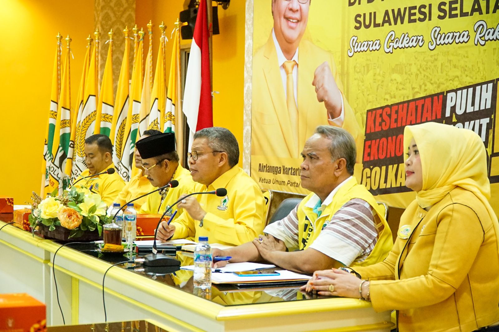 Golkar Mendukung 4 Balon Kepala Daerah di Sulsel untuk Pilgub